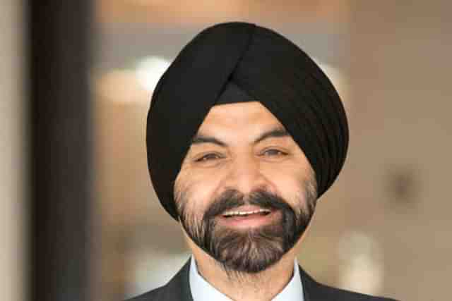 Ajay Banga (Pic Via Twitter) (File Photo)